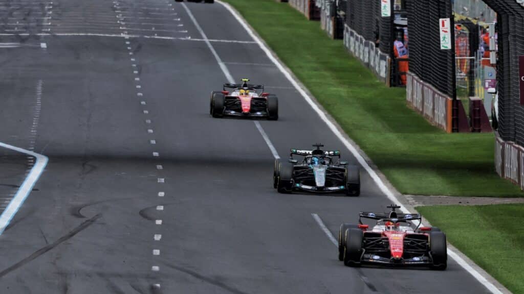 Formula 1 | Ferrari SF-26 al livello della Mercedes nei tratti guidati