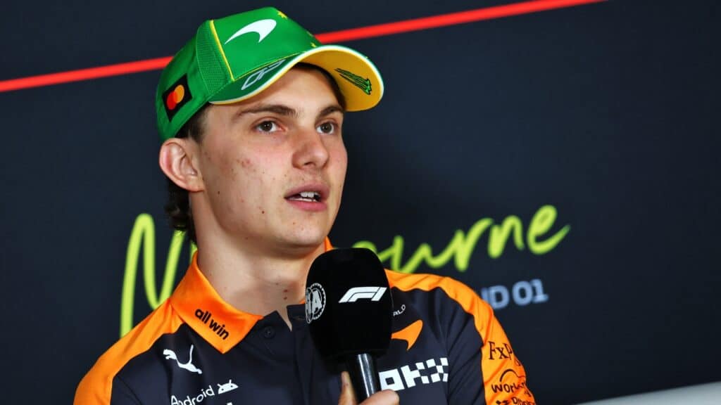 F1 | McLaren, Piastri: “Ferrari e Mercedes sembrano davanti, ma speriamo di fare un passo avanti”