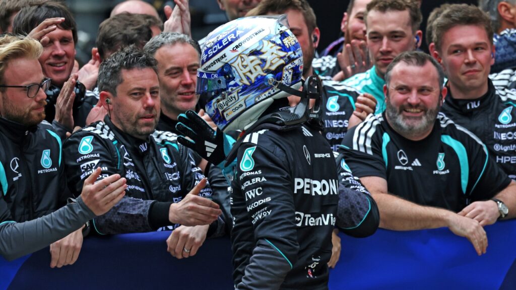 F1 GP Cina | Russell applaude Antonelli: “Congratulazioni a Kimi, vincere la prima gara è sempre speciale”