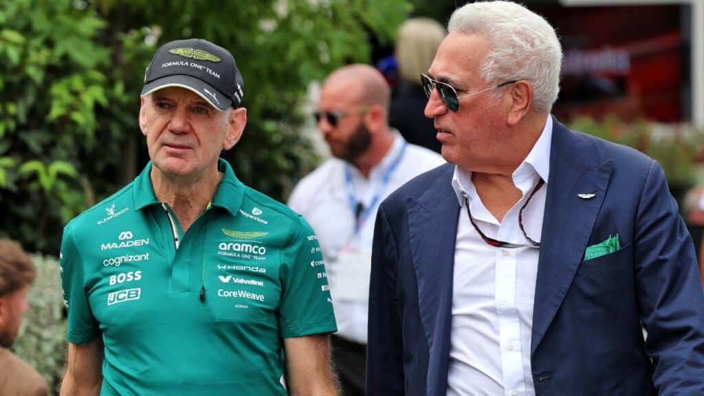 Formula 1 | Lawrence Stroll difende Newey: “Condividiamo ogni cosa per l’Aston Martin”