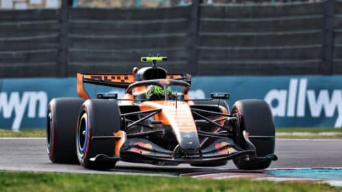 F1 GP Giappone | Norris al quinto posto: “Evidenti passi in avanti”