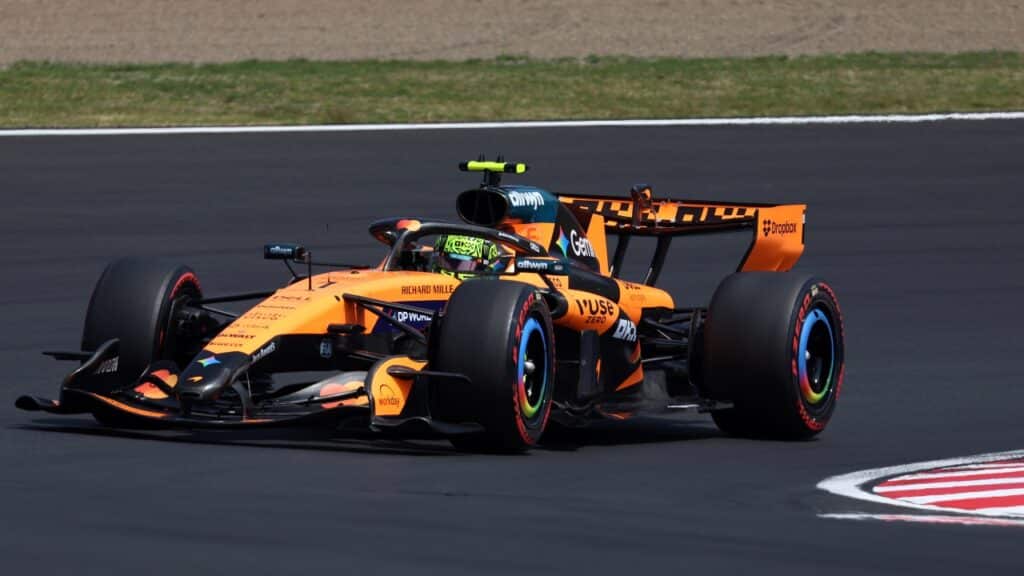 F1 GP Giappone | McLaren, pesa l’affidabilità del motore Mercedes sulla qualifica di Norris