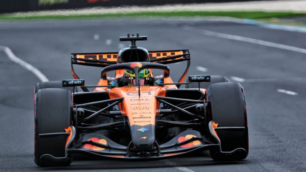 F1 GP Australia | La McLaren monopolizza la terza fila con Piastri davanti a Norris