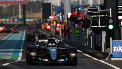 F1 | GP Cina: Russell si prende la Sprint, bene le Ferrari [RISULTATI]