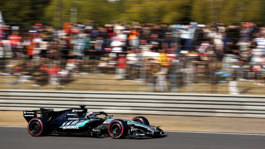 F1 GP Cina | Russell fortunato nella sfortuna: “Potevo anche finire decimo”