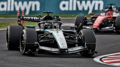 F1 GP Giappone | Mercedes, Russell frenato dal super clipping: “È stato molto irritante”