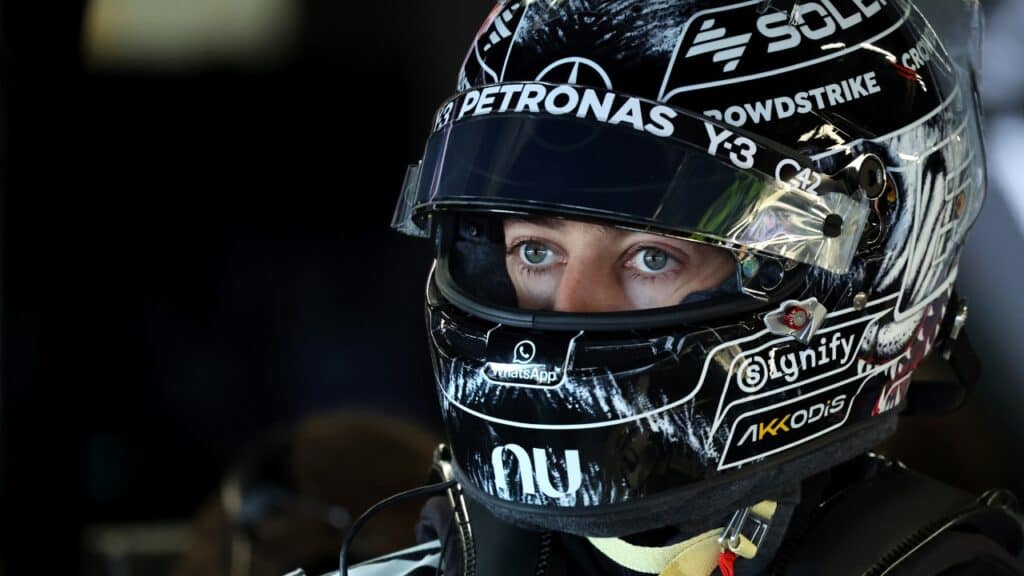 F1 GP Giappone | Russell sempre controcorrente: “Velocità di punta elevate, è stimolante”