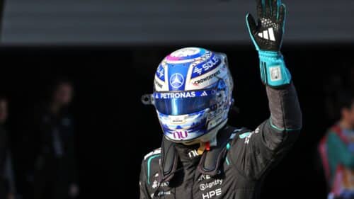 F1 GP Cina | Russell in pole nella Sprint: “Riferimenti diversi rispetto a Melbourne. Il motore va alla grande”