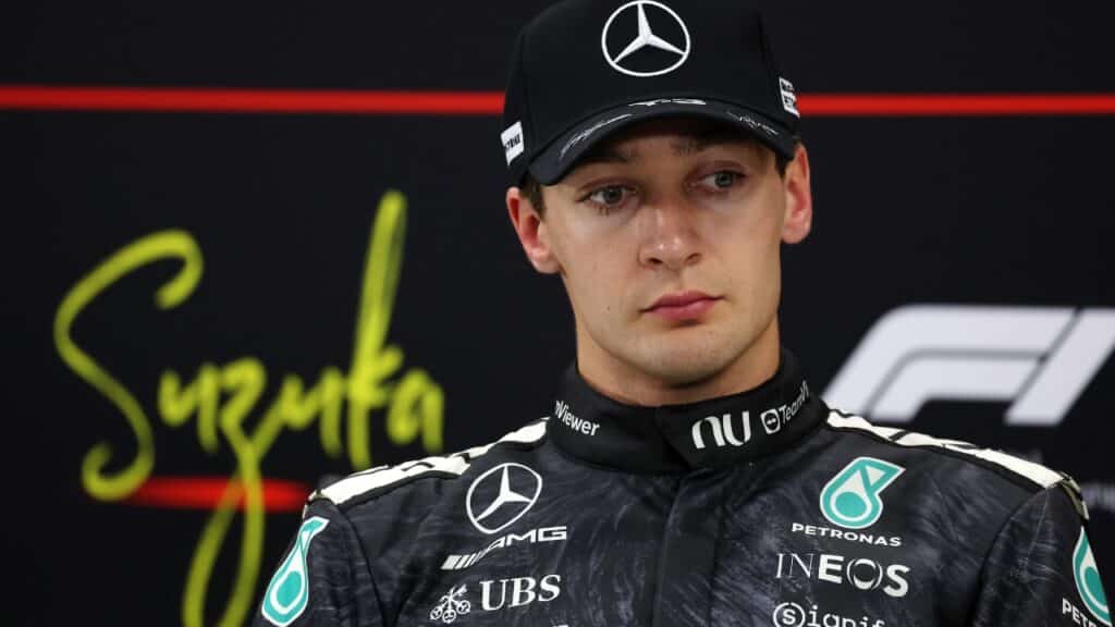 F1 GP Giappone | Mercedes, Russell: “Un cambio di assetto ha peggiorato la macchina”