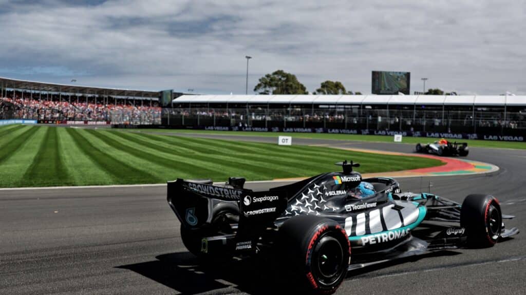 F1 GP Australia | Wolff sorride per la prima fila, ma in Mercedes è già allarme affidabilità