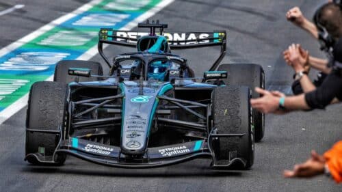 F1 GP Australia | Russell si gode la vittoria: “Amo questa macchina e la power unit!”