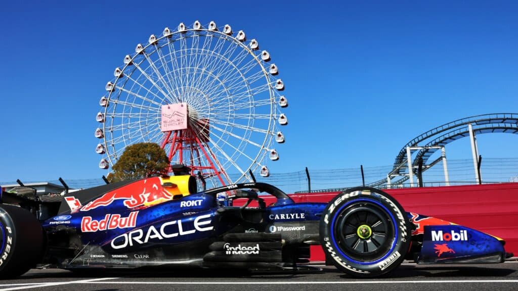 Imbarazzo F1 in Giappone: vetture che si piantano e passano da 330 a 270 km/h in rettilineo