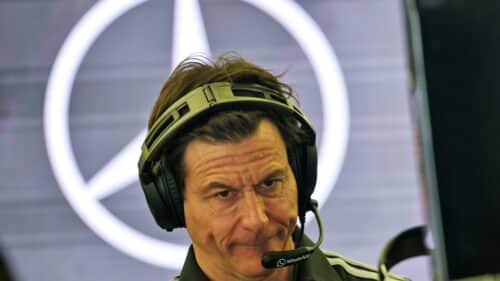 F1 GP Giappone | Mercedes, Wolff: “Fantastico vedere Antonelli, due giri di altissimo livello”