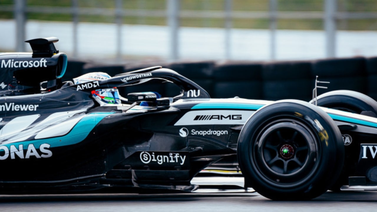 Formula 1 | Antonelli e Norris concludono i test Pirelli al Nurburgring