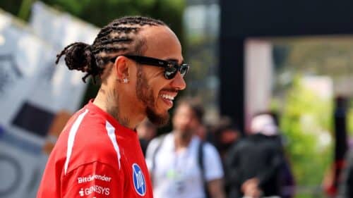 F1 | Ferrari, Hamilton: “L’anno scorso non ho perso fiducia, la cosa più importante è rialzarsi”