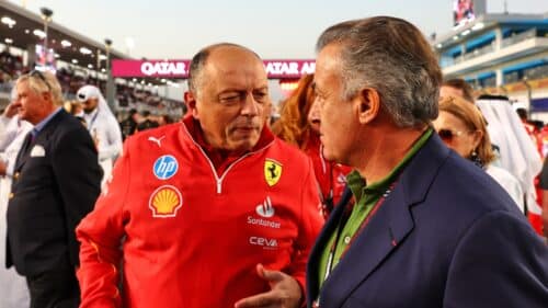 F1 | Alesi su Vasseur: “Sta facendo un lavoro straordinario in Ferrari”