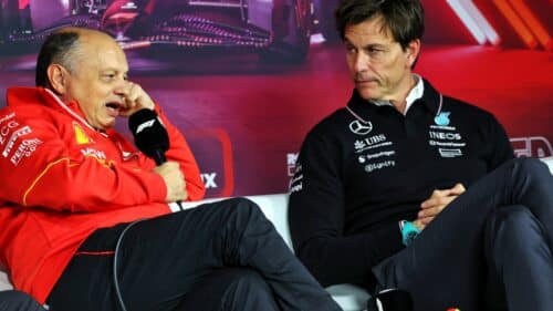 F1 | Mercedes e Ferrari frenano sui cambiamenti al regolamento