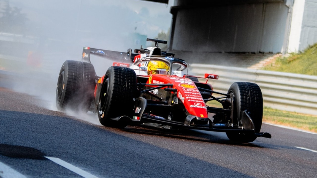 Formula 1 | Ferrari in pista a Fiorano con Lewis Hamilton nei test Pirelli
