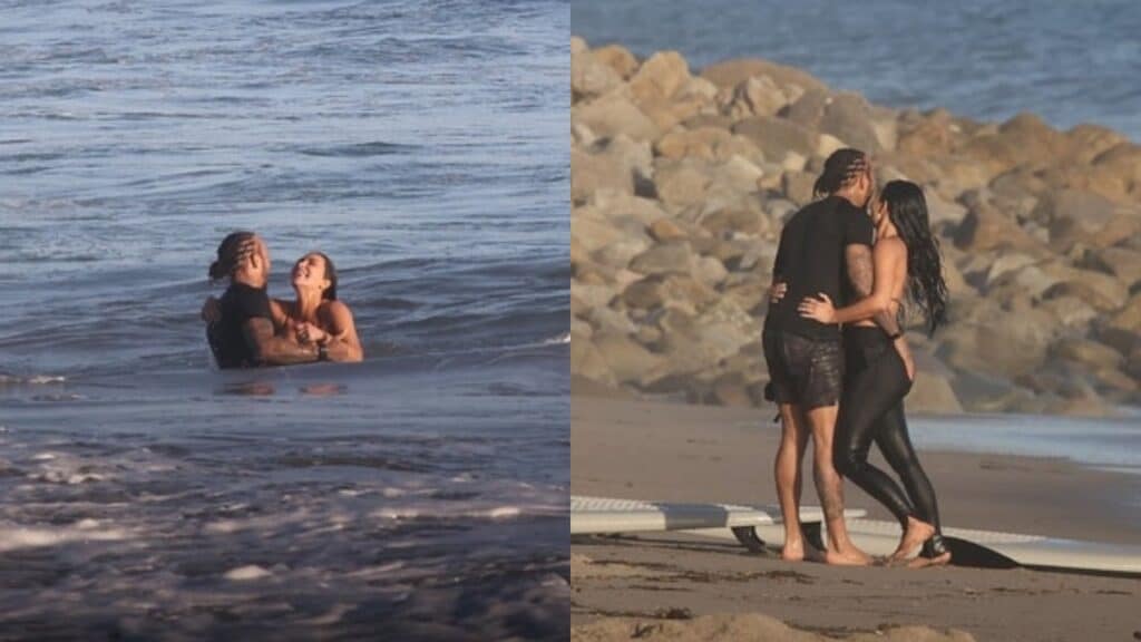 F1 | Kim Kardashian e Lewis Hamilton non si nascondono più [VIDEO]