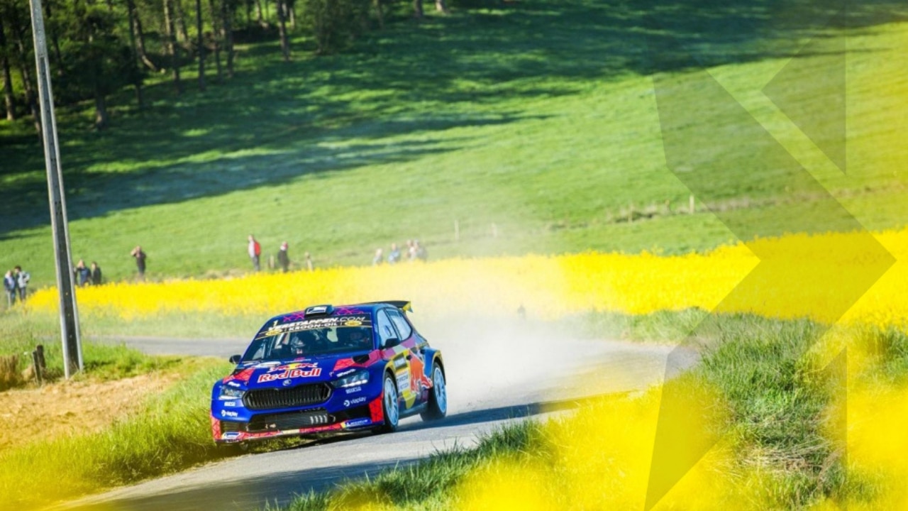 Jos Verstappen, brivido in Belgio: violento impatto e ribaltamento nel Rally di Vallonia