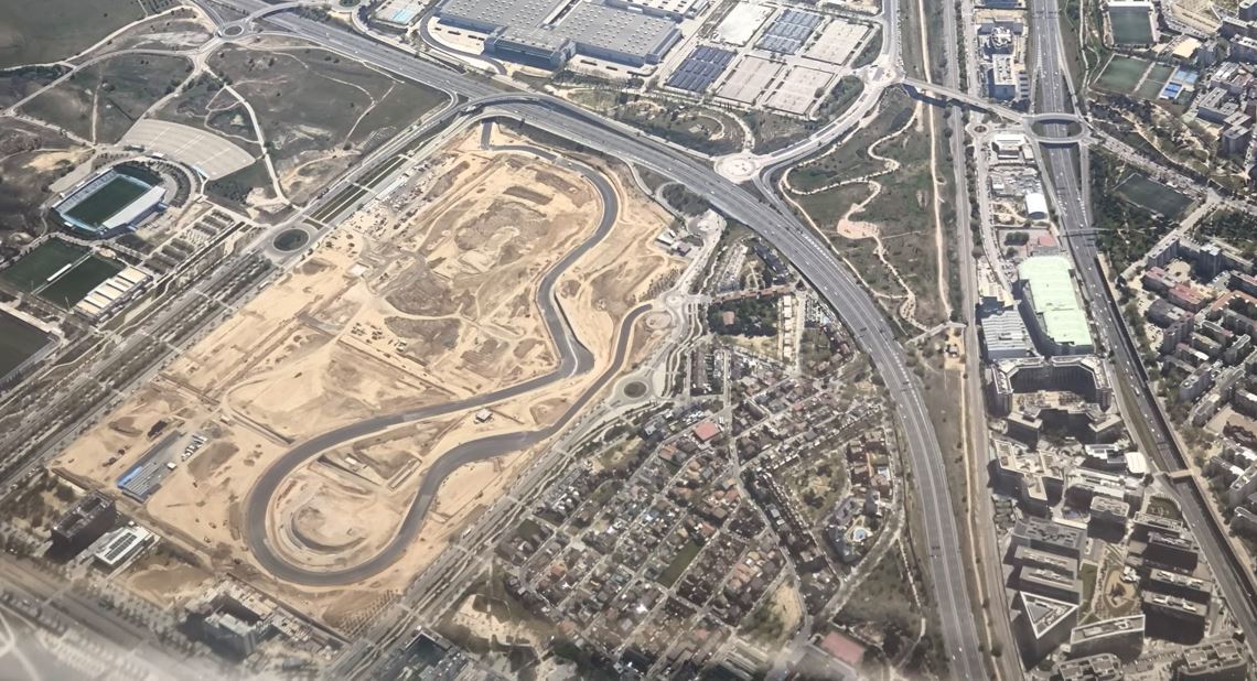 madrid circuit