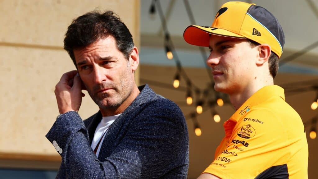 F1 | Piastri: “Nessun problema con Webber”