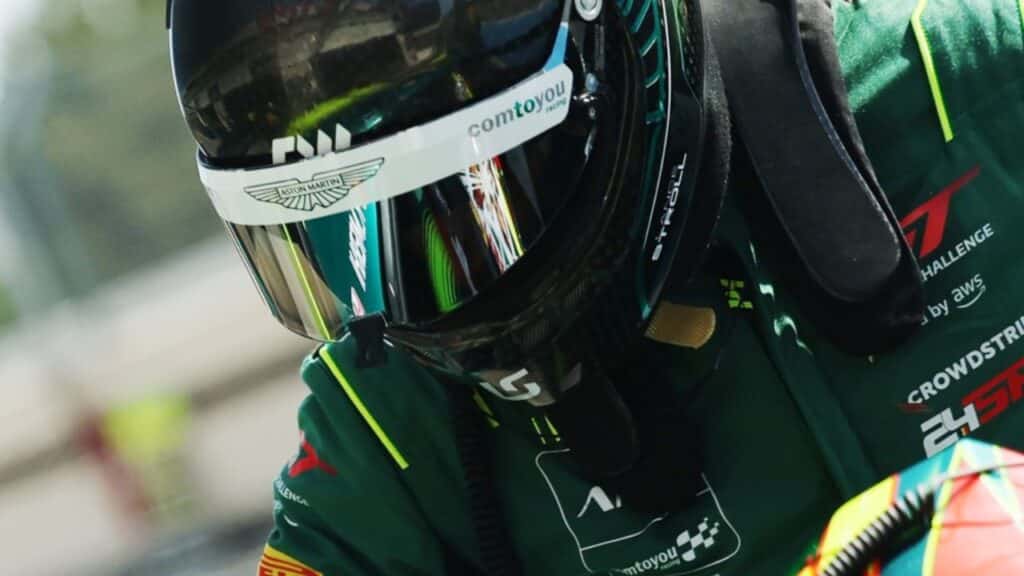 Lance Stroll è arrivato 48° nel GT World Challenge al Paul Ricard