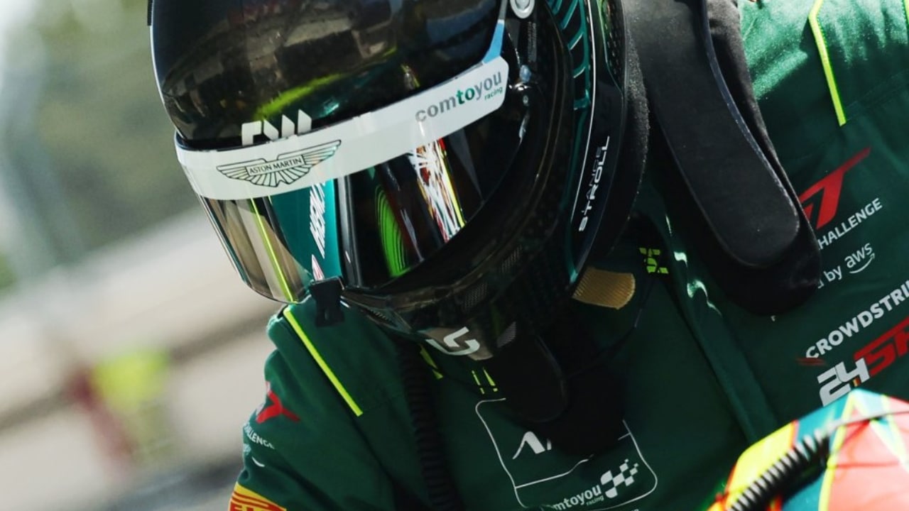 Lance Stroll è arrivato 48° nel GT World Challenge al Paul Ricard