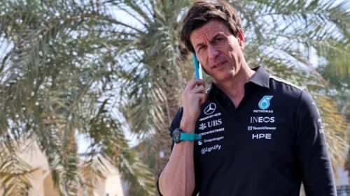 Wolff: “La Formula 1 presenta sfide continue, i nostri avversari saranno agguerriti”