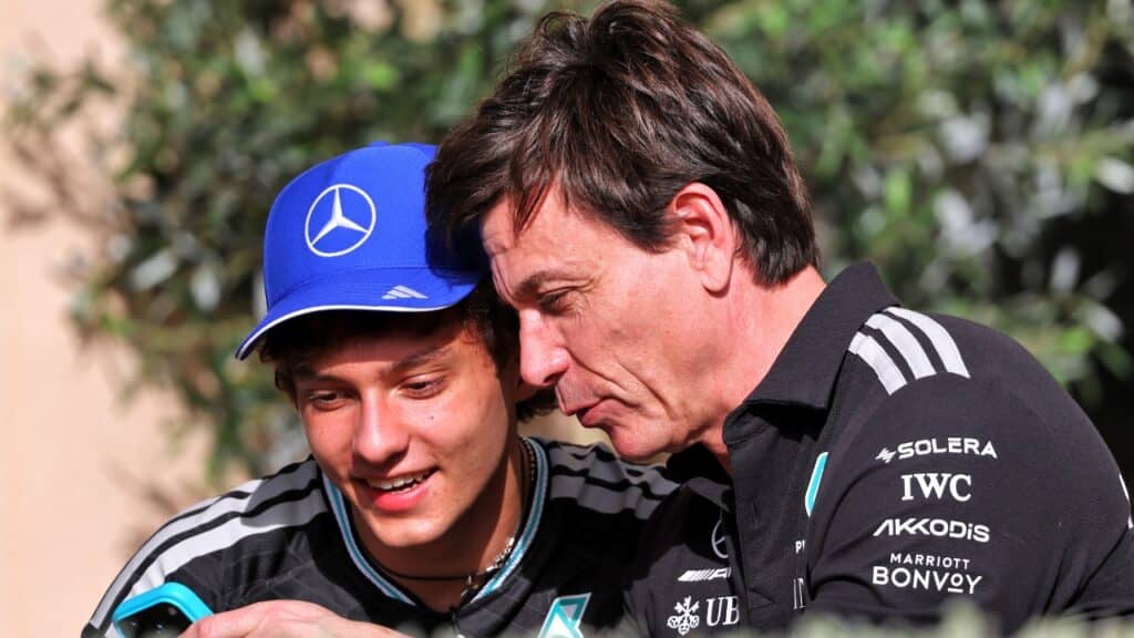 F1 | Wolff su Antonelli: “Troppo presto considerarlo favorito per il titolo”