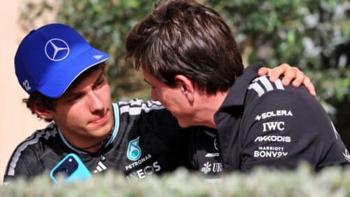 F1 | Wolff: “Basta paragonare Antonelli a Senna”