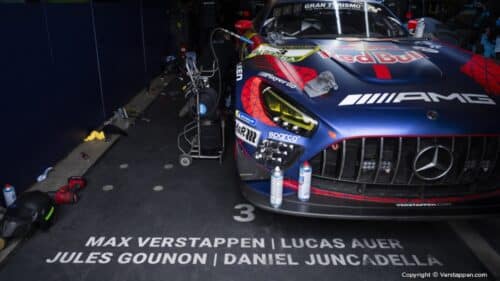 Beffa Verstappen: rottura del semiasse e sogno infranto alla 24 Ore del Nürburgring