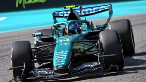 F1 GP Miami | L’Aston Martin viaggia come una Formula 2: Alonso prova a mantenere la calma