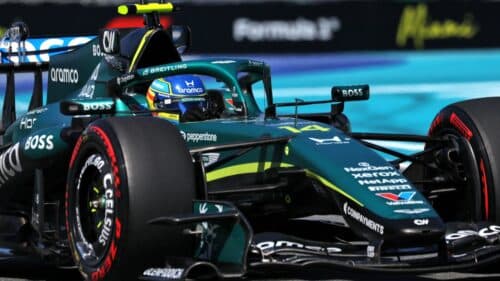 F1 GP Miami | Alonso contro la Ferrari: “Solo loro provano le gomme da bagnato nei test Pirelli”