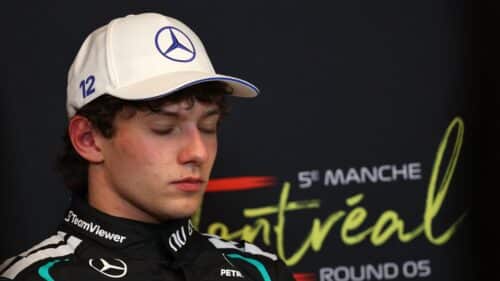 F1 GP Canada | Antonelli: “È stato un casino, ho imparato tanto da me stesso”