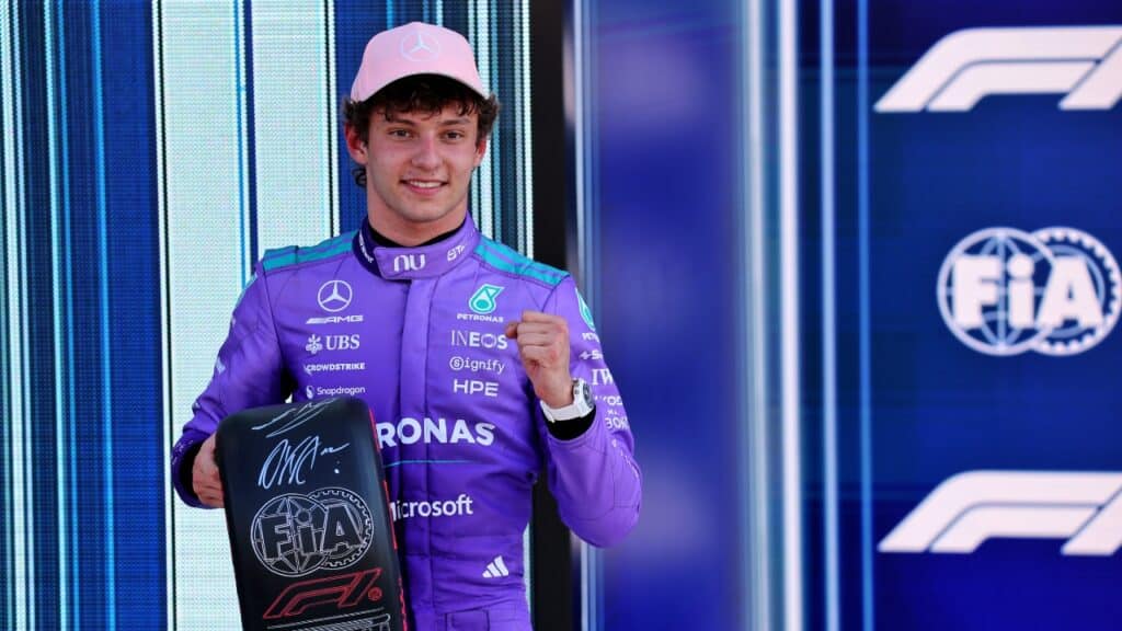 F1 GP Miami | Antonelli dedica la pole a Zanardi: “È per lui, era un nostro amico”