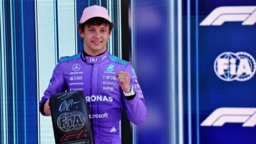 F1 GP Miami | Antonelli dedica la pole a Zanardi: “È per lui, era un nostro amico”