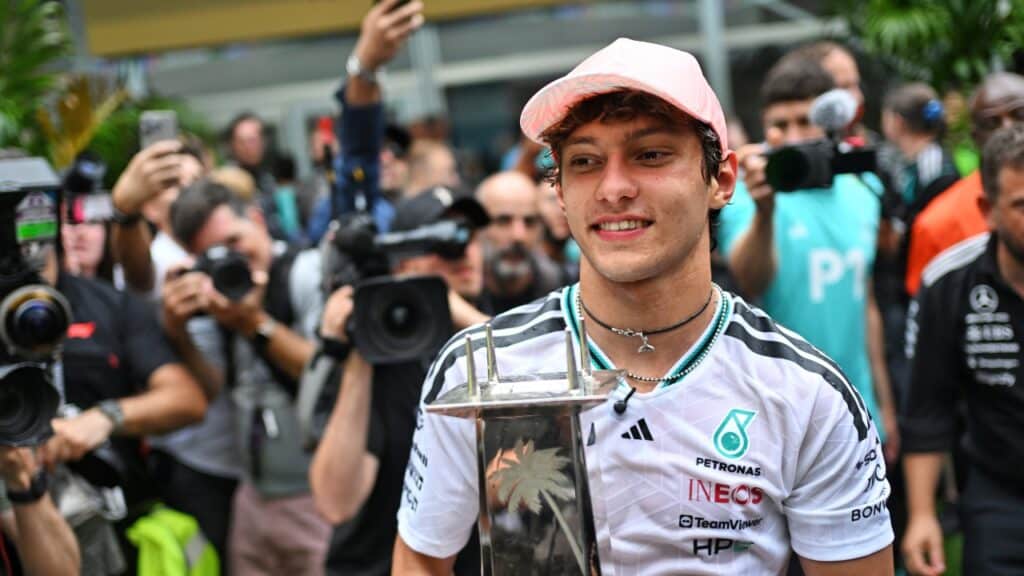 F1 GP Miami | Antonelli allunga nel mondiale: “Non me lo aspettavo, ma Russell sarà fortissimo in Canada”