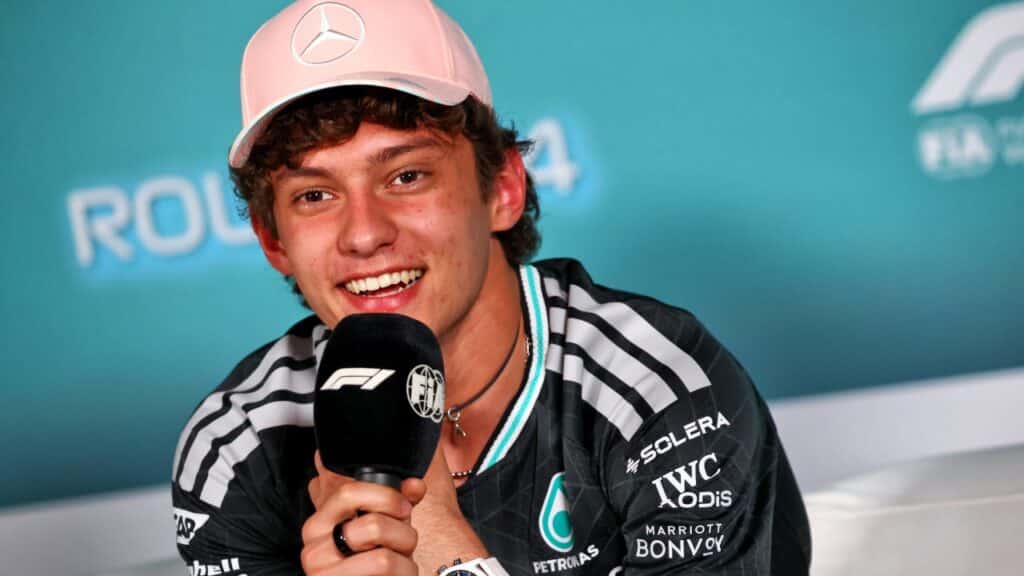 F1 GP Miami | Antonelli si presenta da leader: “Io e Russell siamo liberi di lottare”