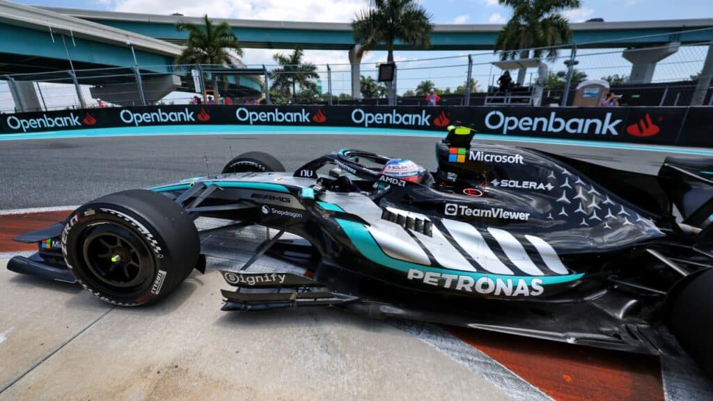 F1 GP Miami | Antonelli: prima fila insperata, ma la Mercedes ha problemi di affidabilità