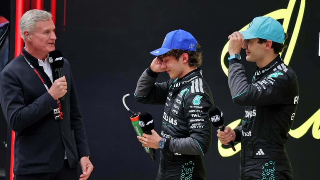 F1 | Coulthard loda Antonelli: “Si è guadagnato il diritto di guidare il Mondiale”