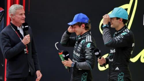 F1 | Coulthard loda Antonelli: “Si è guadagnato il diritto di guidare il Mondiale”