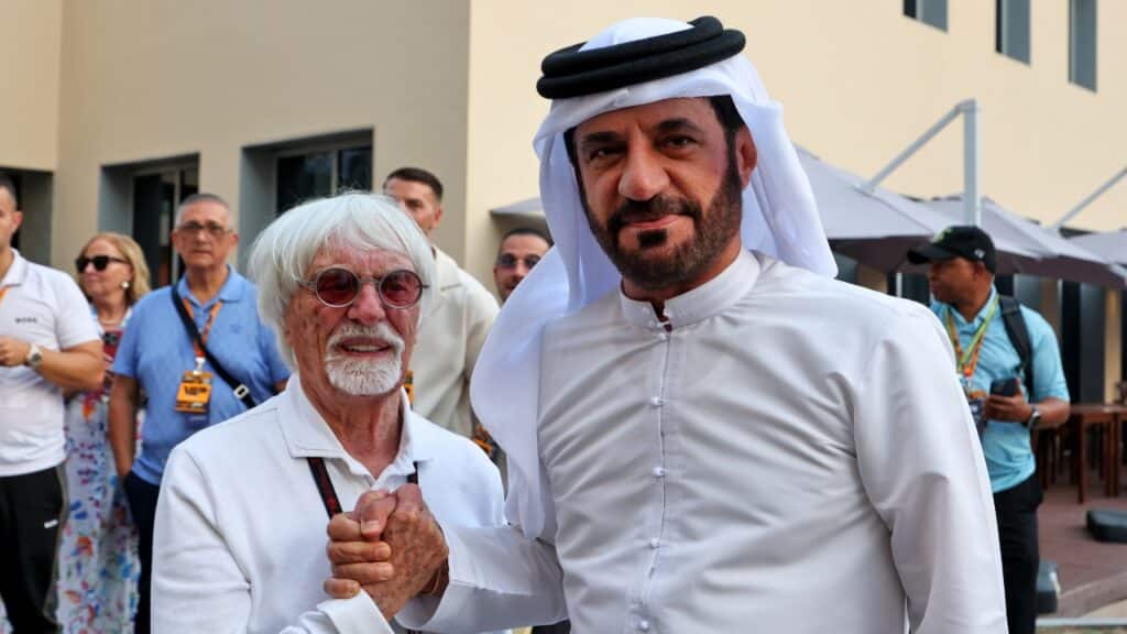Formula 1 | La previsione di Ecclestone: il mondiale se lo giocheranno Antonelli e Verstappen