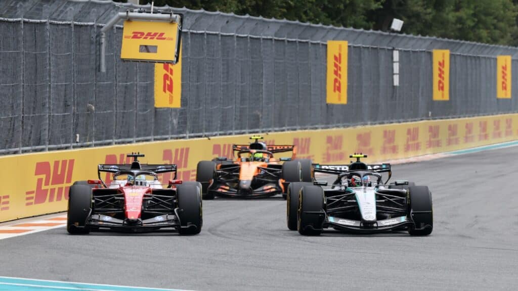 F1 GP Miami | Leclerc sporca una bella prestazione con un errore grave