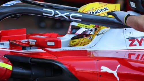 F1 GP Miami | Hamilton è sesto: “Non è dove io e la Ferrari vogliamo essere”