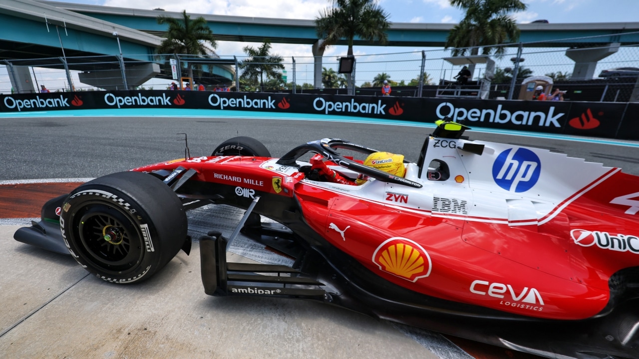 F1 GP Miami | Ferrari, delusione Hamilton: quarta fila nella Sprint