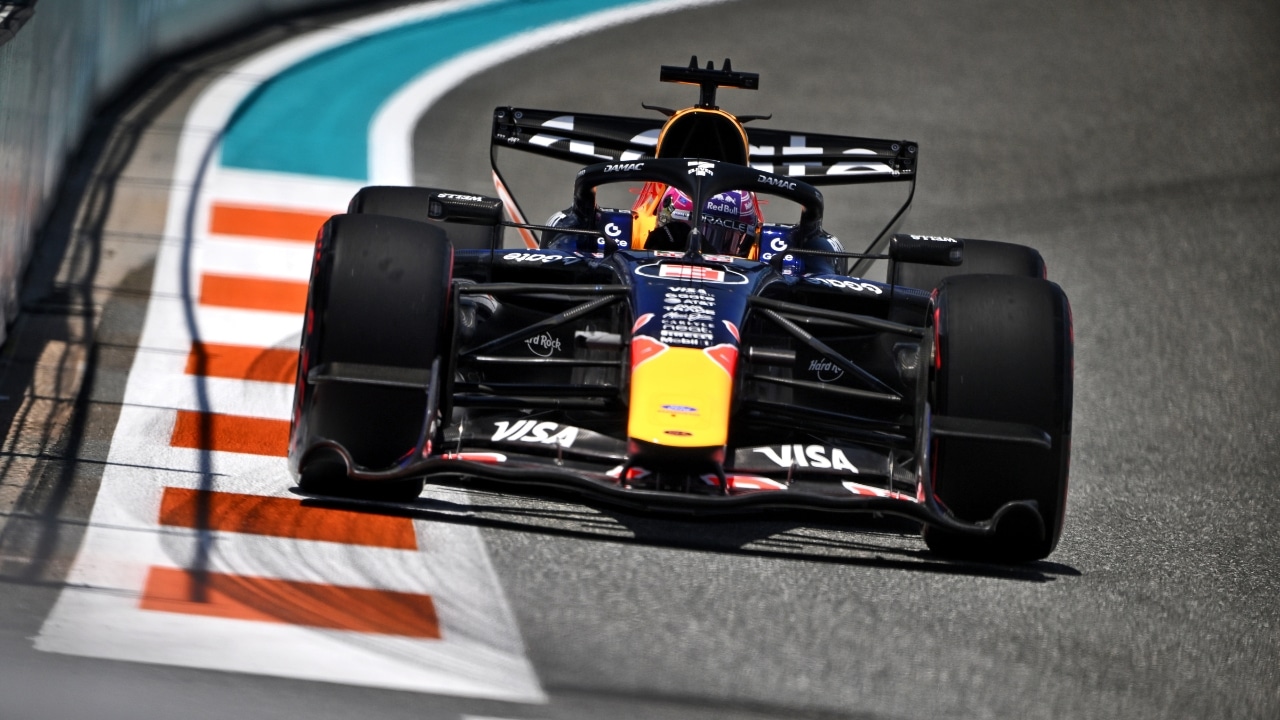 F1 GP Miami | Red Bull, Verstappen: “Gap dimezzato, ma c’è ancora molto da migliorare”