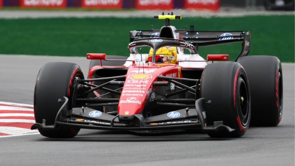 F1 | Ferrari, Hamilton: “Il team non ha mai smesso di credere in me”