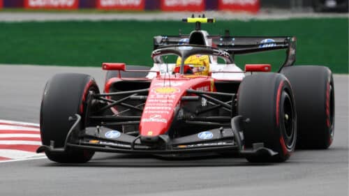 F1 | Ferrari, Hamilton: “Il team non ha mai smesso di credere in me”