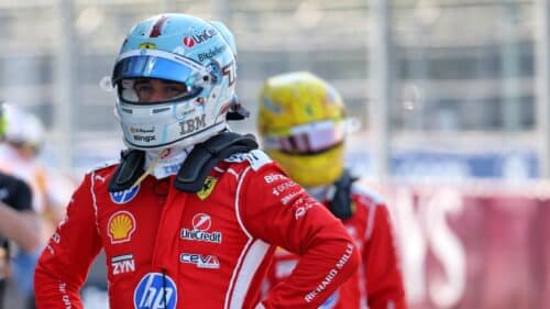 F1 GP Miami | Sprint Race, Leclerc: “Gli aggiornamenti hanno funzionato, ma non sono soddisfatto del terzo posto”
